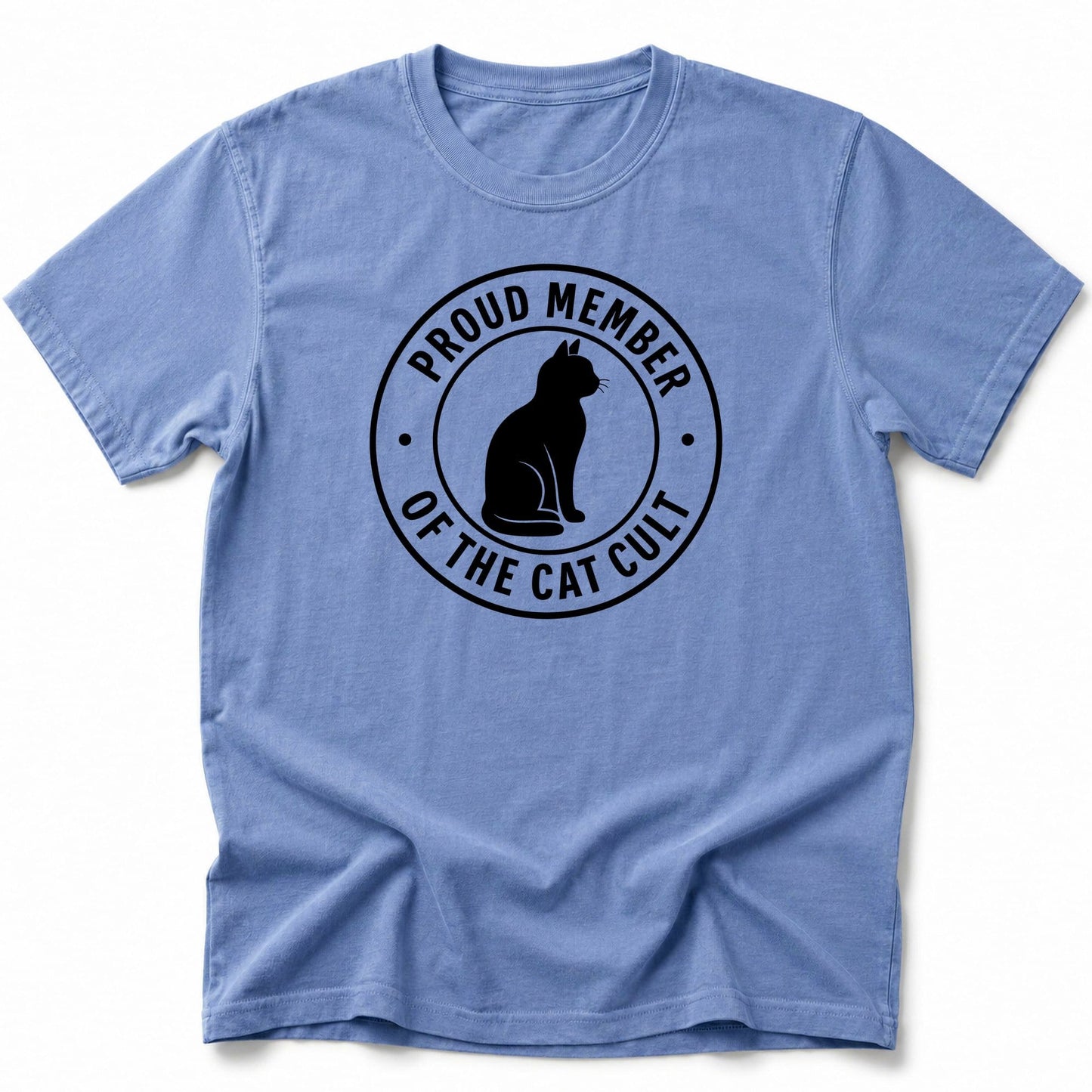 Cat Cult T-Shirt Blue Jean / S 32836034987501123539 T-Shirt