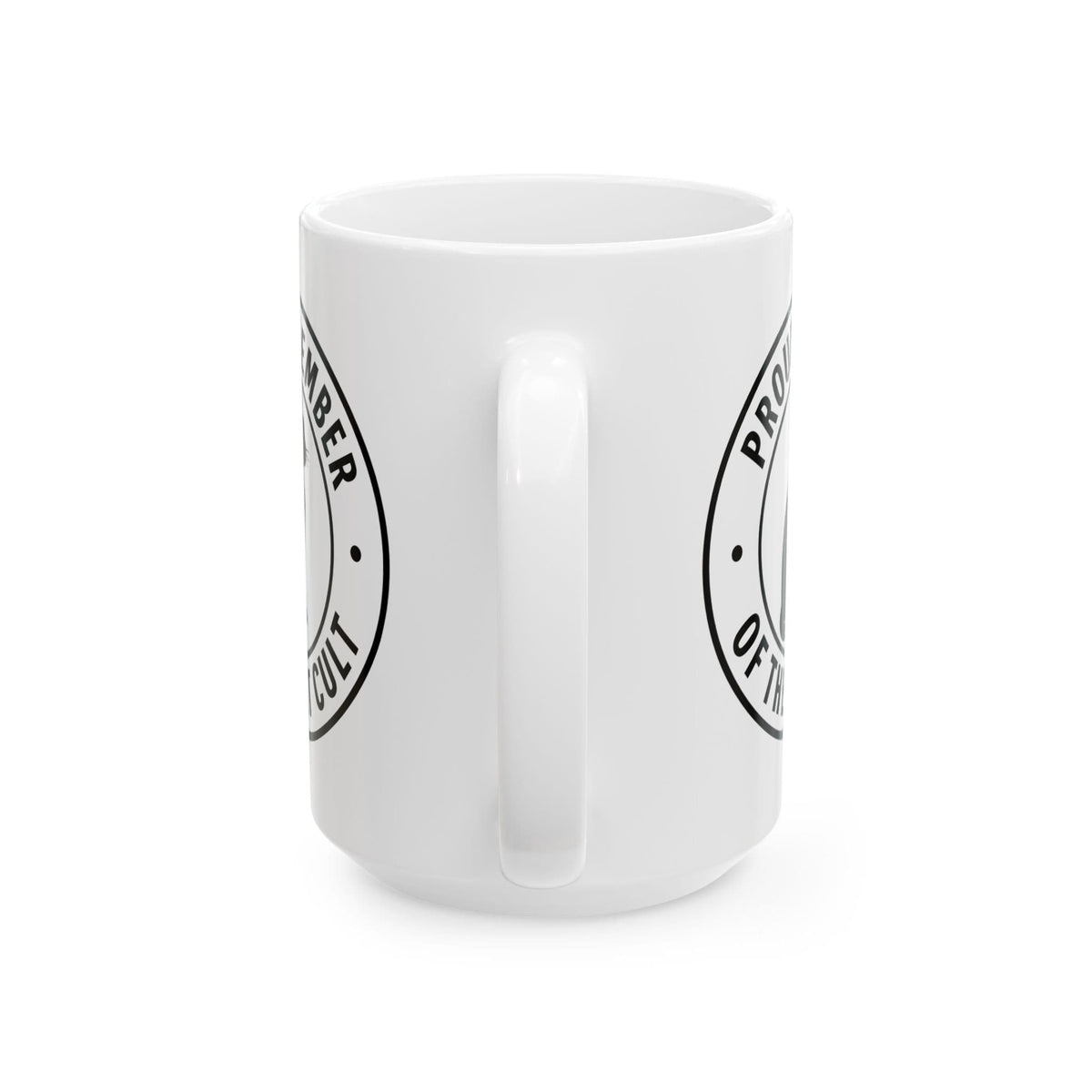 Cat Cult White Mug (15oz) 15oz 21196851364035428594 Mug