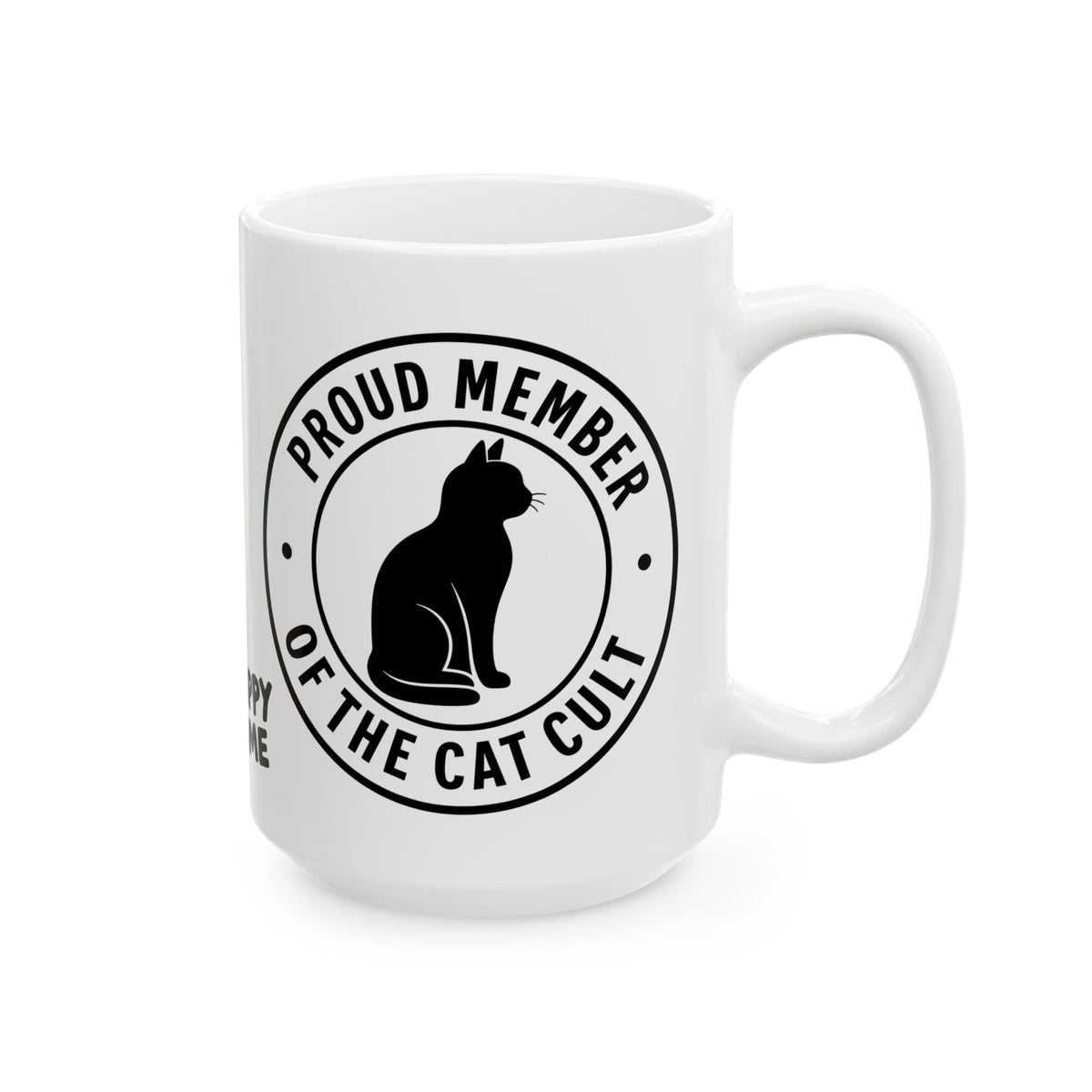 Cat Cult White Mug (15oz) 15oz 21196851364035428594 Mug