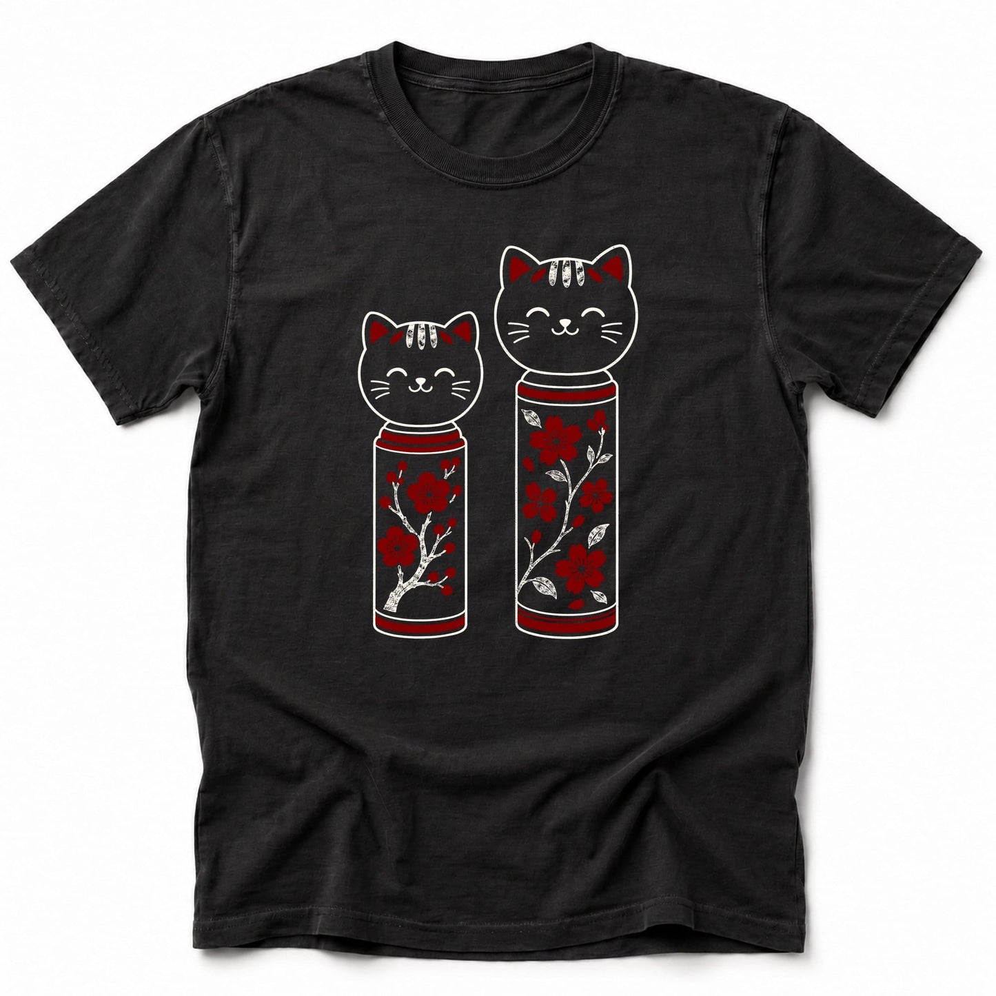 Cat Doll T-Shirt Black / S 14949742449143994453 T-Shirt