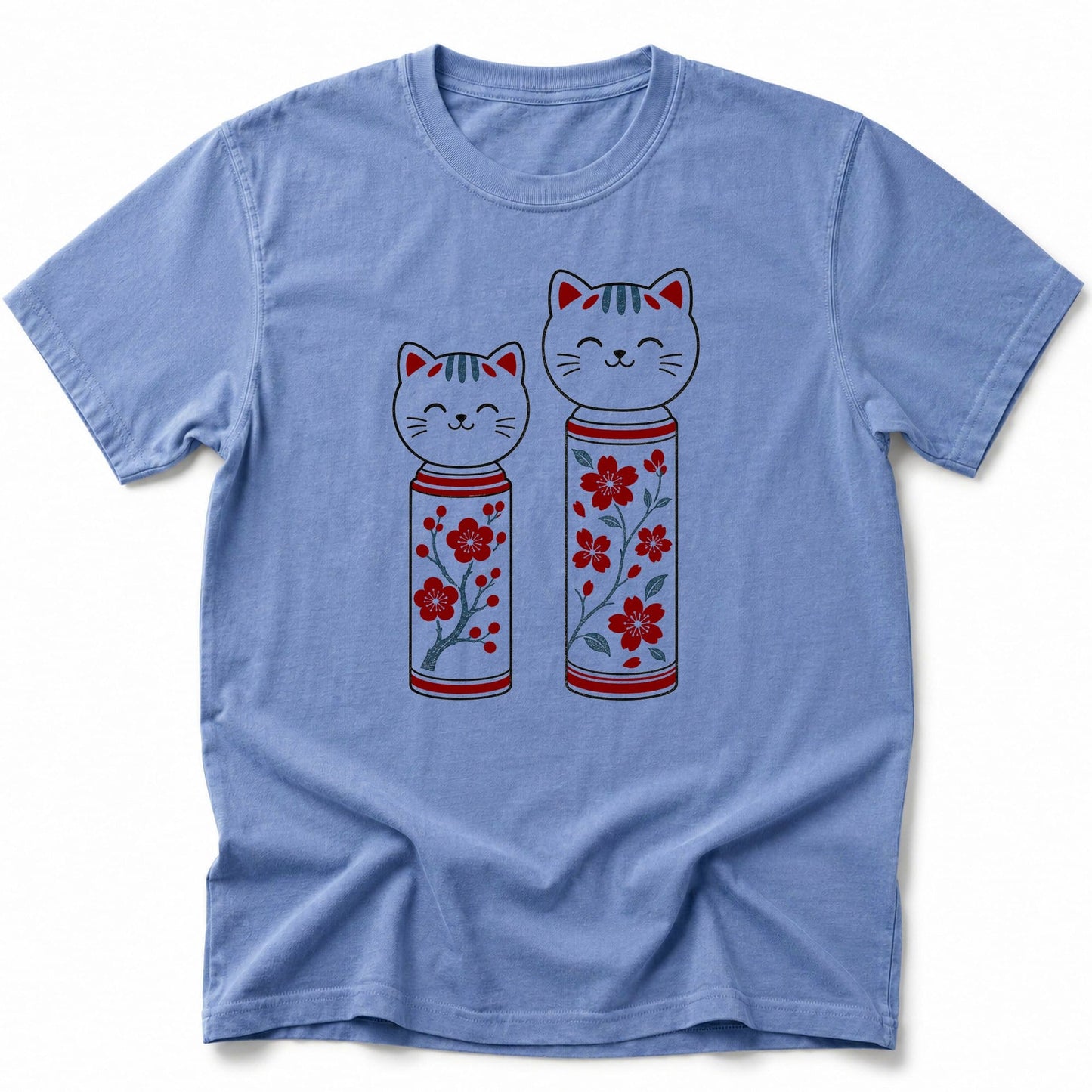 Cat Doll T-Shirt Blue Jean / S 12999189642938601088 T-Shirt