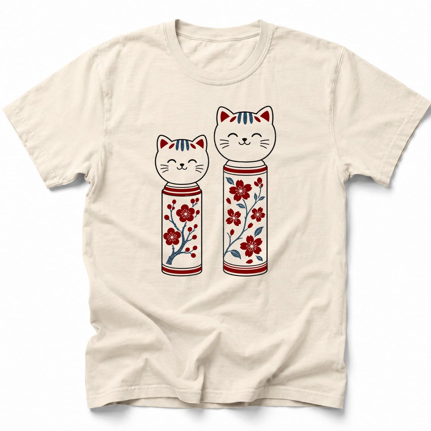 Cat Doll T-Shirt Ivory / S 11297300489251202429 T-Shirt