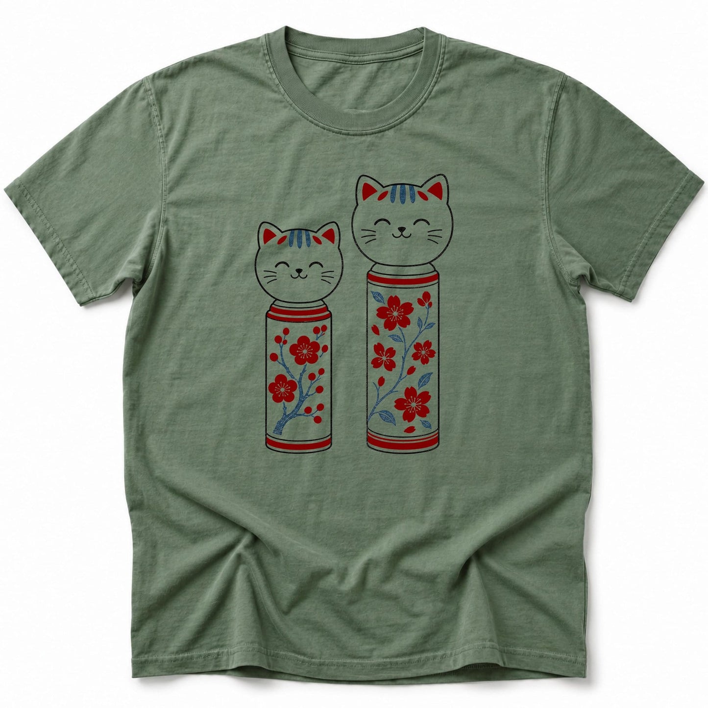 Cat Doll T-Shirt Moss / S 14346949359942247857 T-Shirt