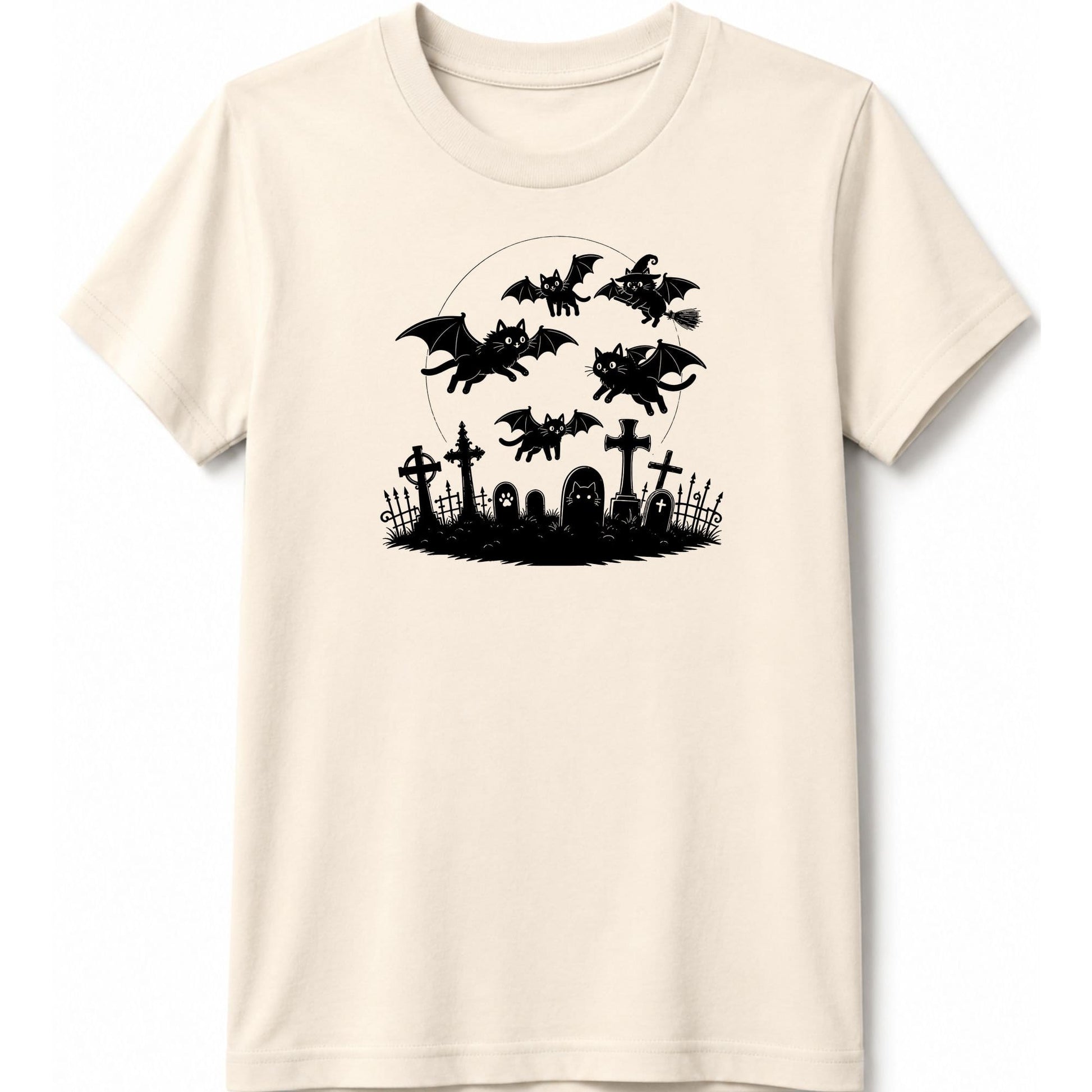 Cat Flight Kids Tee S / Natural 33863427006232126506 Kids clothes