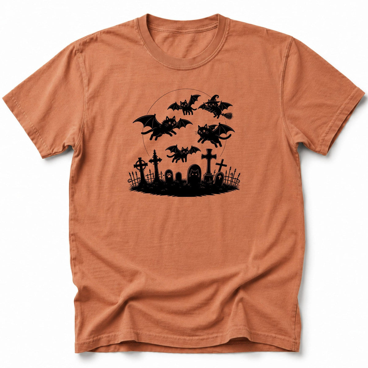 Cat Flight T-Shirt Yam / S 24758348615151873108 T-Shirt
