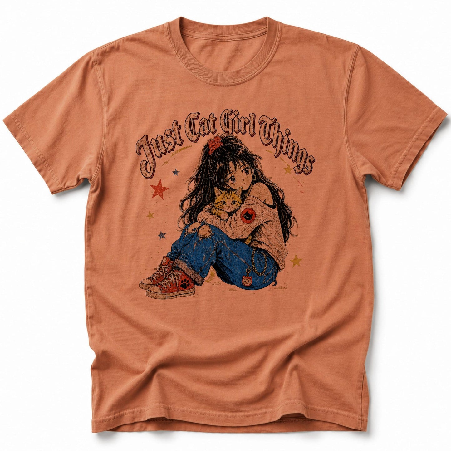 Cat Girl Things 2 T-Shirt Yam / S 13862166781530738943 T-Shirt