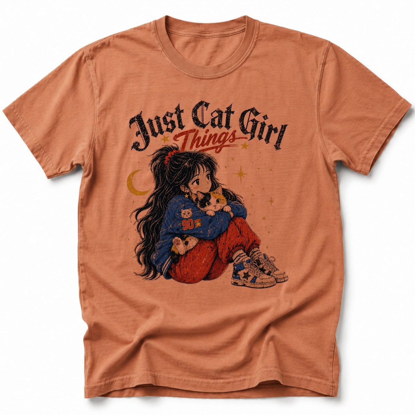 Cat Girl Things 3 T-Shirt Yam / S 66173775354043653291 T-Shirt