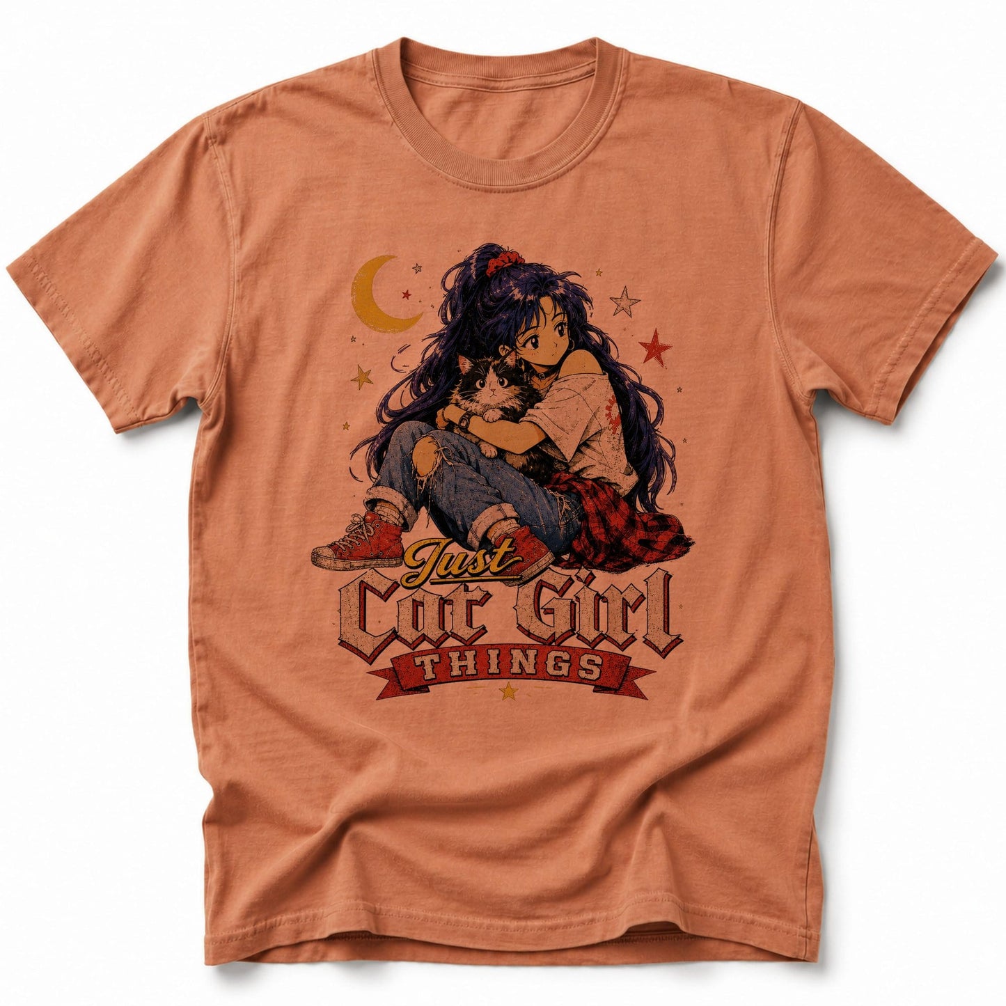 Cat Girl Things T-Shirt Yam / S 21652092372277004076 T-Shirt