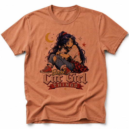 Cat Girl Things T-Shirt Yam / S 21652092372277004076 T-Shirt