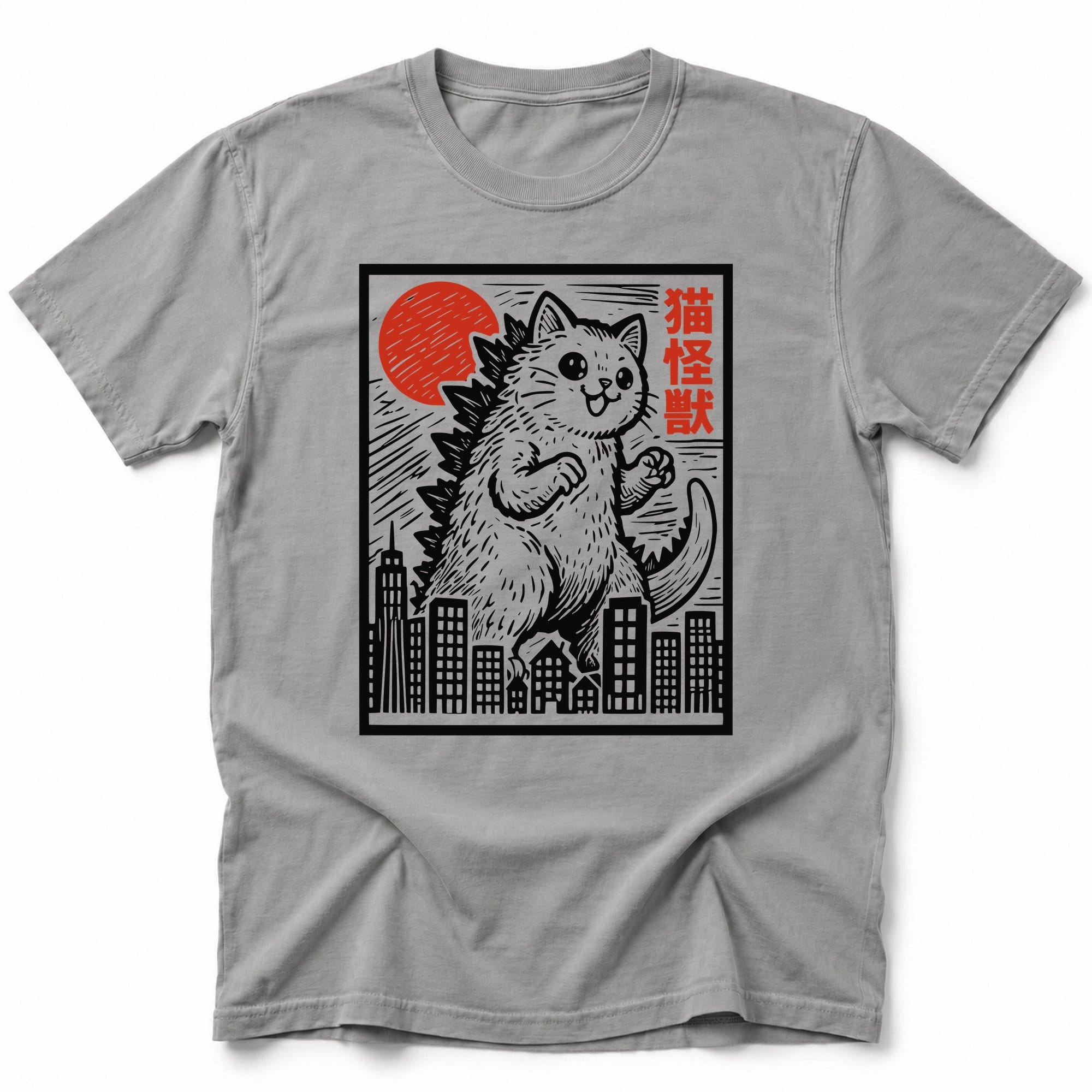 Cat Kaiju T-Shirt – So Happy Fun Time