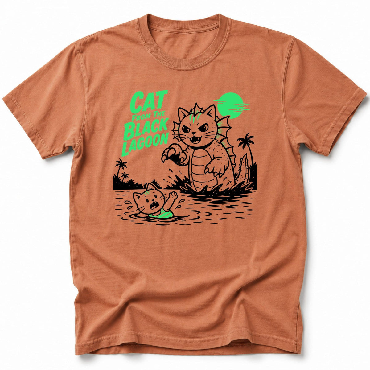 Cat Lagoon T-Shirt Yam / S 32918351511492952820 T-Shirt