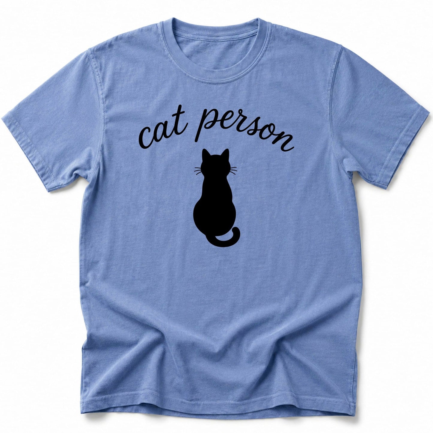 Cat Person T-Shirt Blue Jean / S 18873222034687530422 T-Shirt