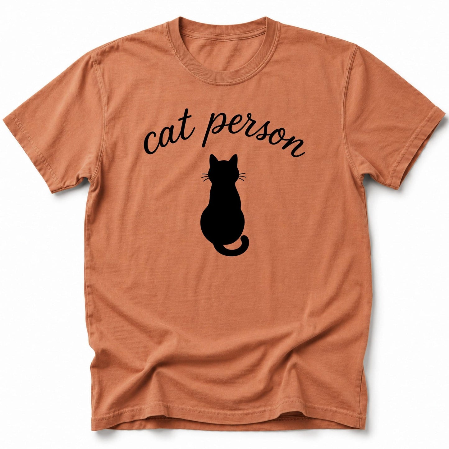 Cat Person T-Shirt Yam / S 80414040420188296757 T-Shirt
