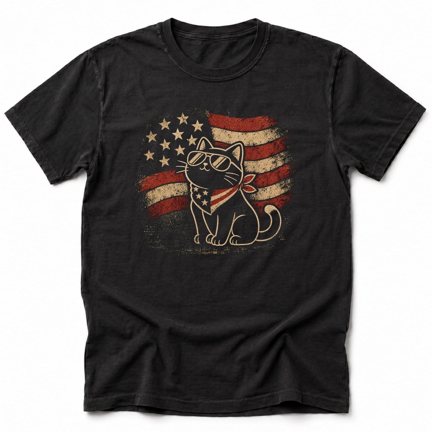 Cat Pride T-Shirt Black / S 56969633308479331932 T-Shirt