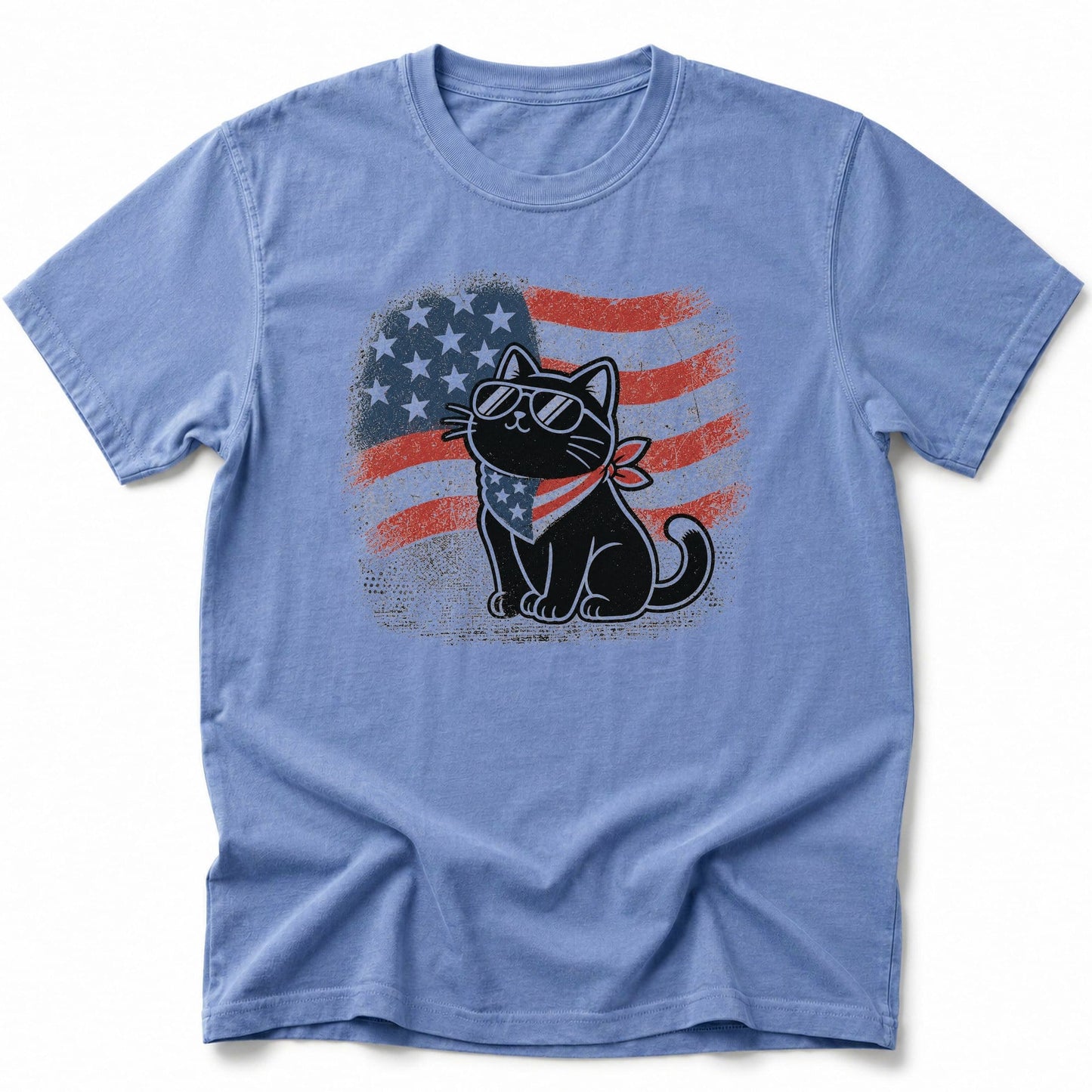 Cat Pride T-Shirt Blue Jean / S 38727075999217382656 T-Shirt