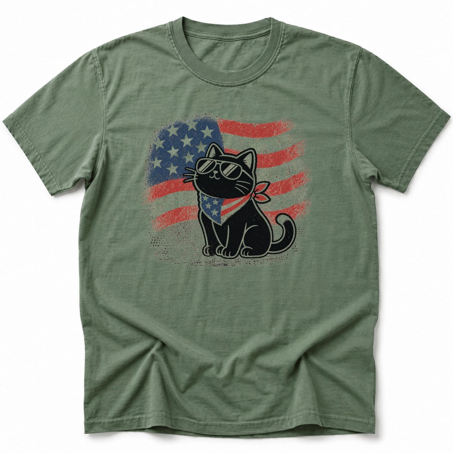 Cat Pride T-Shirt Moss / S 20787349178478147704 T-Shirt