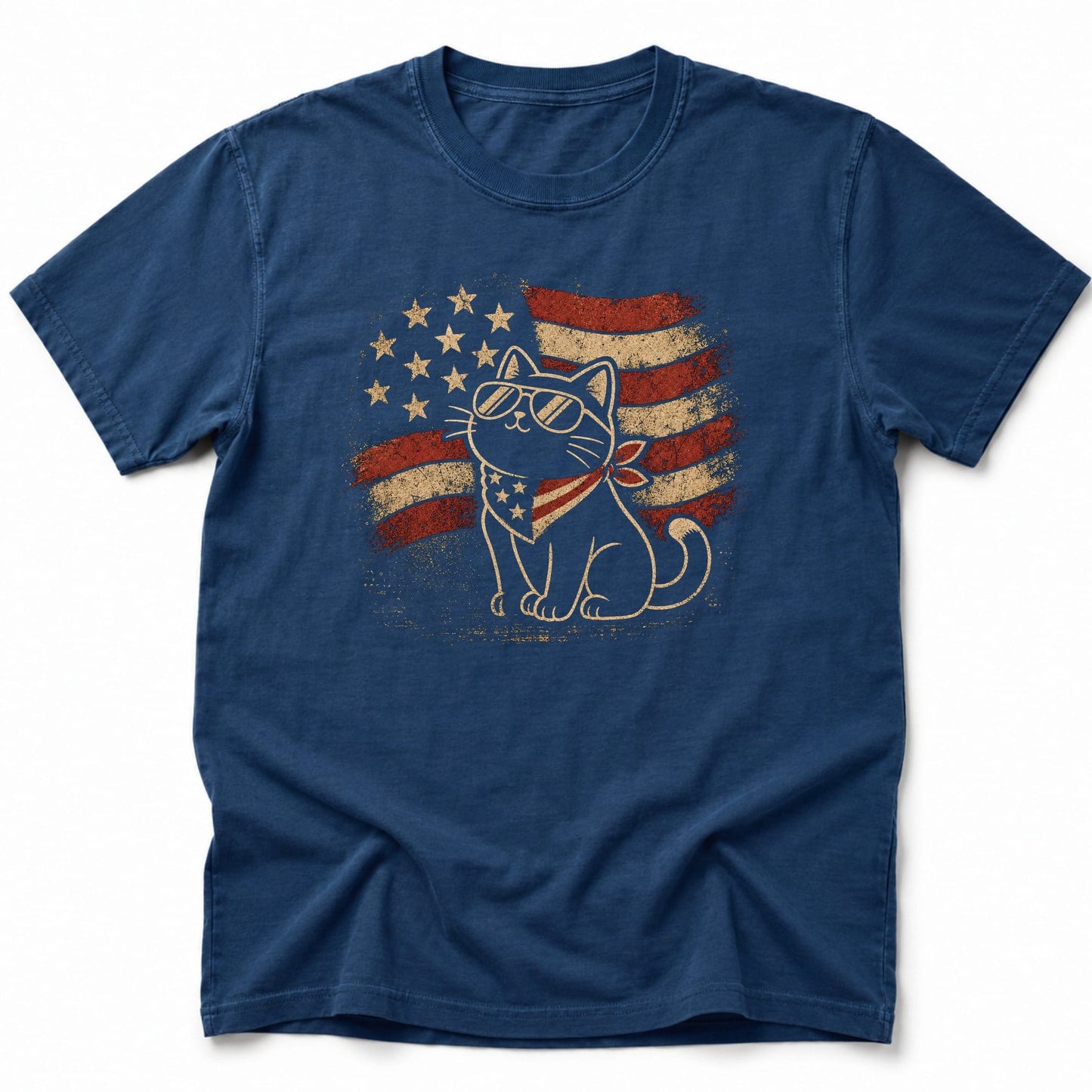 Cat Pride T-Shirt Navy / S 33356937997245900469 T-Shirt