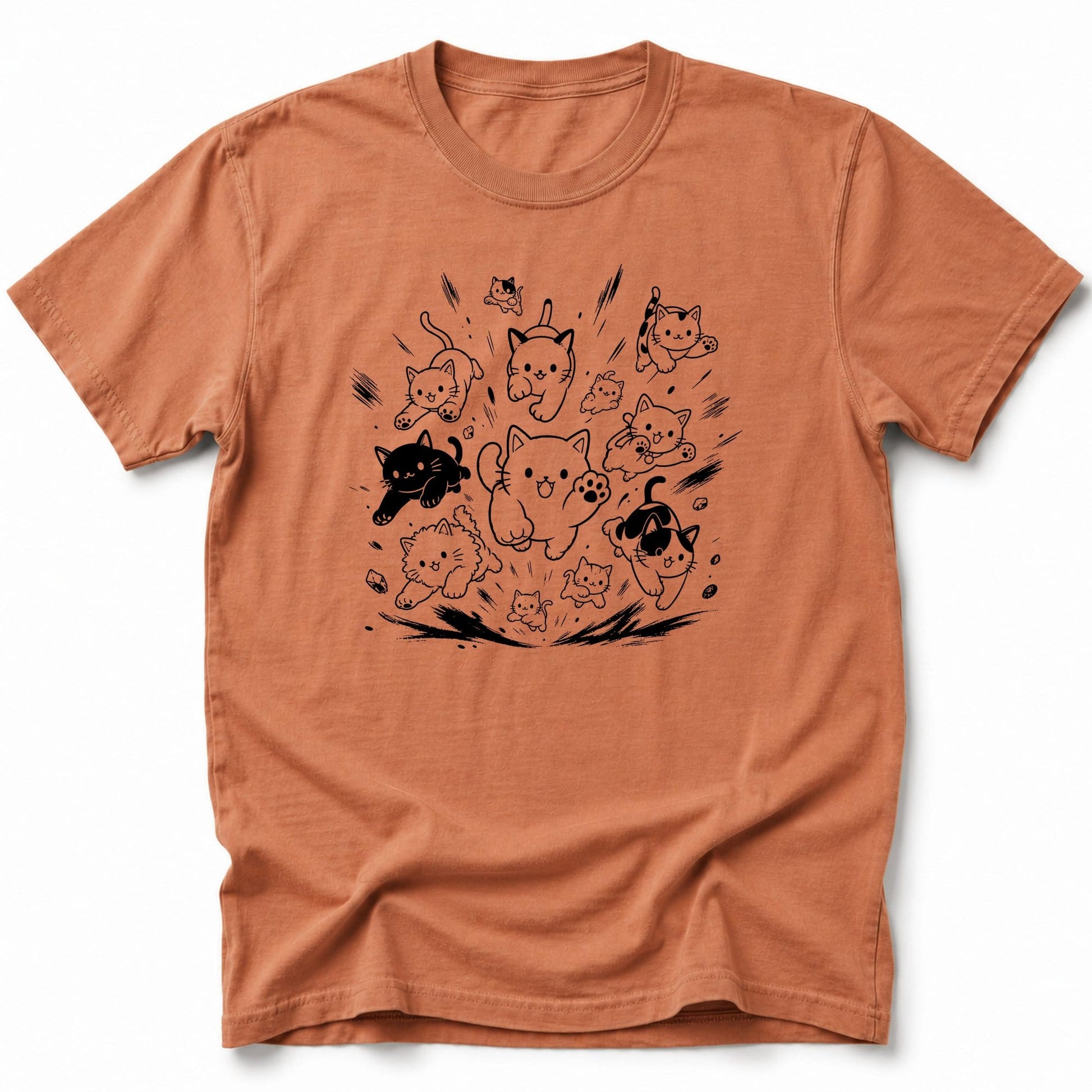 Cat Rush T-Shirt Yam / S 14593330596829939705 T-Shirt