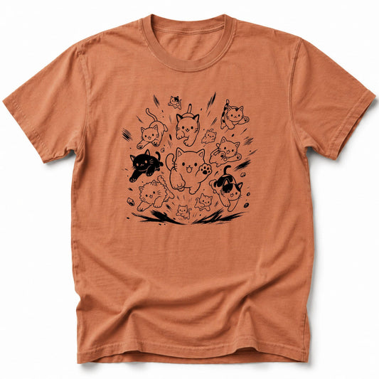 Cat Rush T-Shirt Yam / S 14593330596829939705 T-Shirt