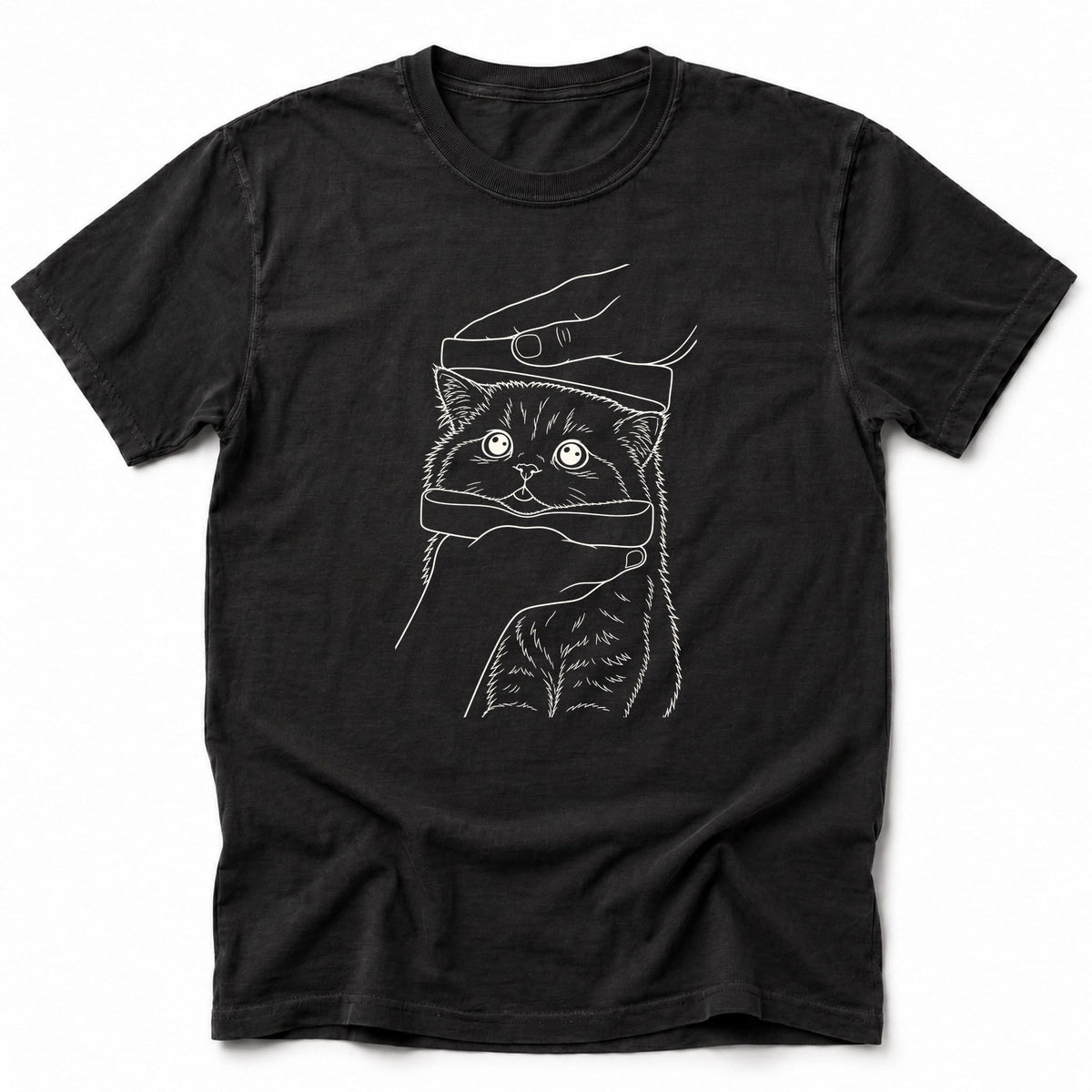 Cat Samich T-Shirt Black / S 33386332317880977126 T-Shirt