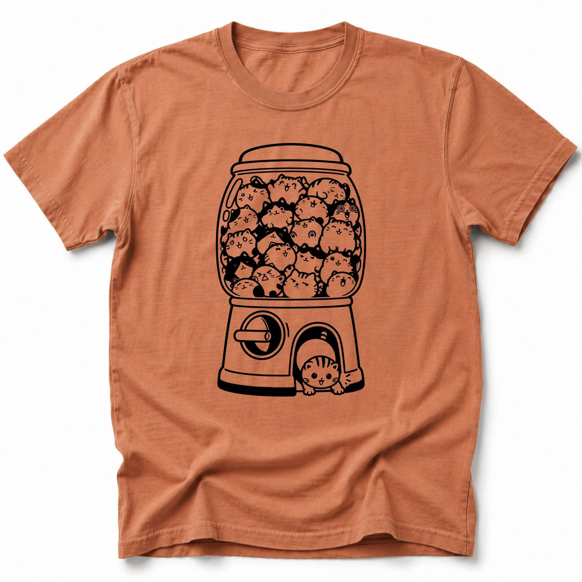 Cat Surprise T-Shirt Yam / S 32660055696815359376 T-Shirt