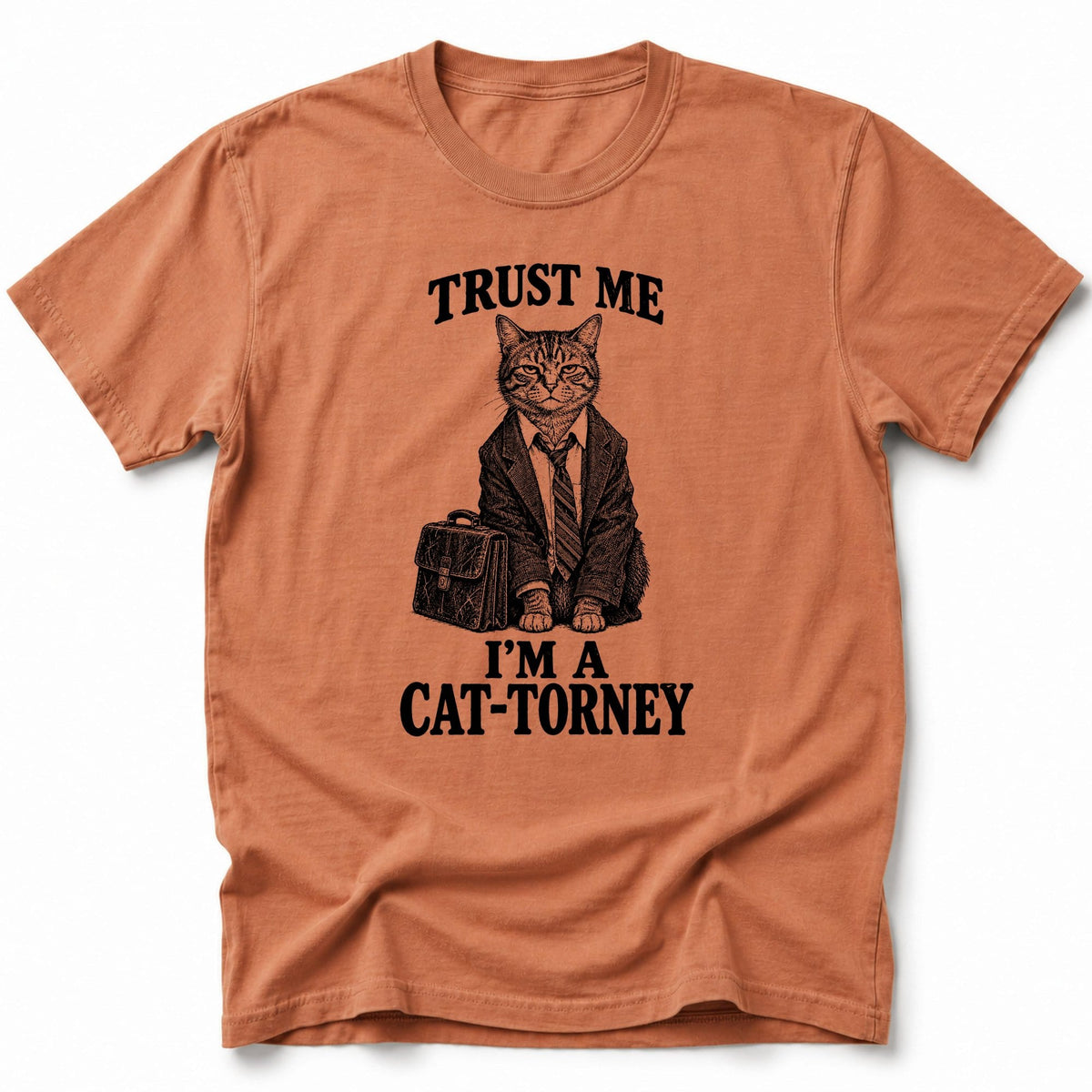 Cat-Torney T-Shirt Yam / S 17937111665020516552 T-Shirt