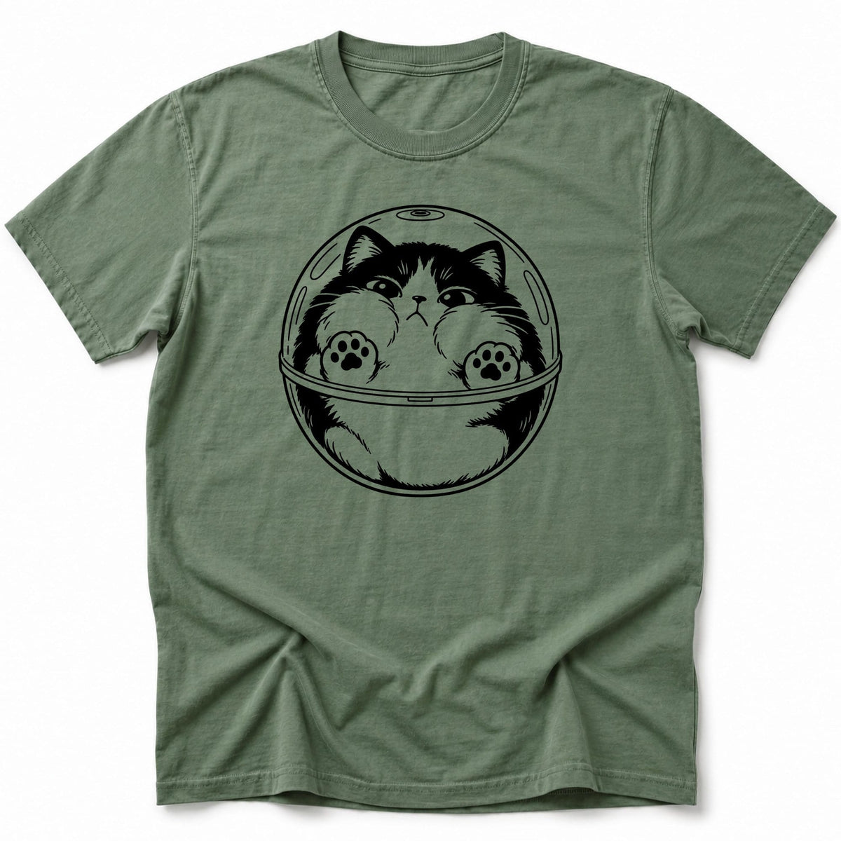 Catchanyan T-Shirt Moss / S 50085666536903732306 T-Shirt