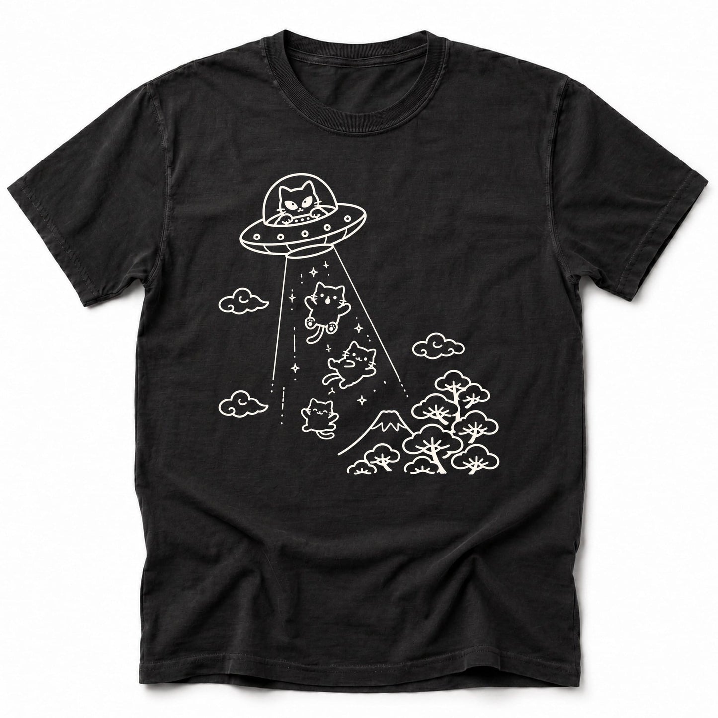 Catduction T-Shirt Black / S 22306830649137161063 T-Shirt