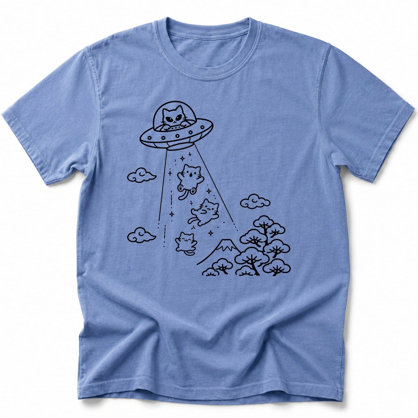 Catduction T-Shirt Blue Jean / S 14438676387003542322 T-Shirt
