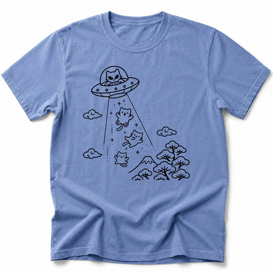 Catduction T-Shirt Blue Jean / S 14438676387003542322 T-Shirt