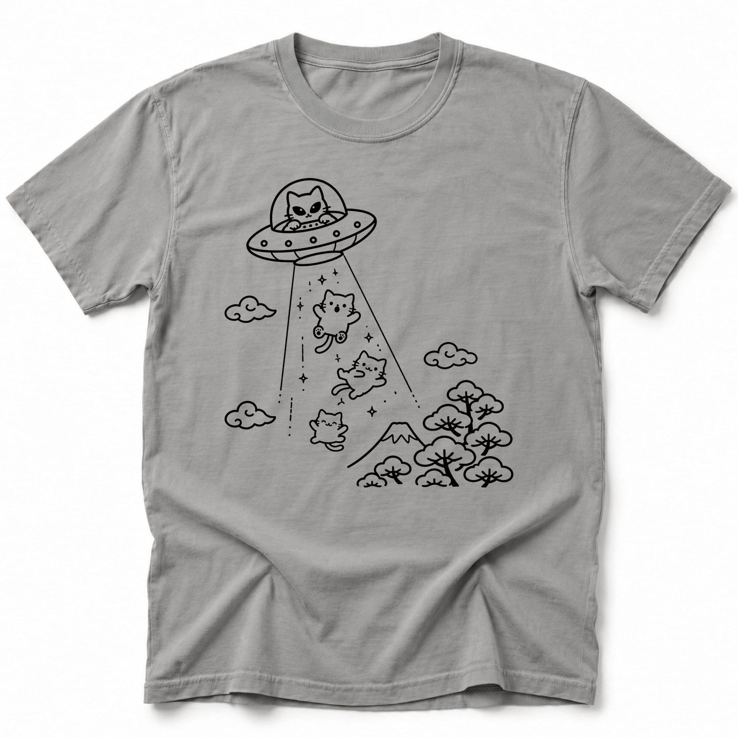Catduction T-Shirt Grey / S 14207973033365083457 T-Shirt