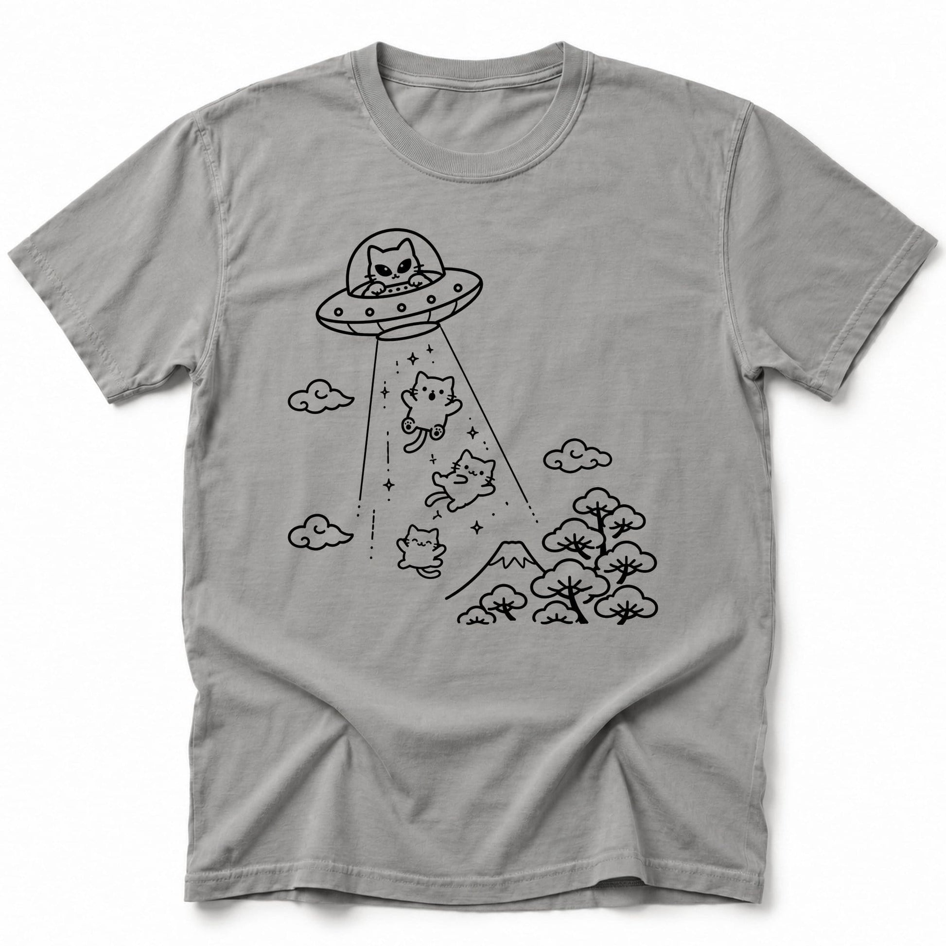 Catduction T-Shirt Grey / S 14207973033365083457 T-Shirt