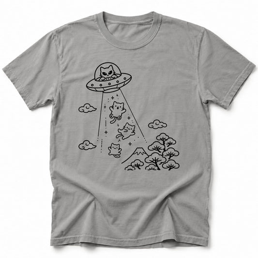 Catduction T-Shirt Grey / S 14207973033365083457 T-Shirt