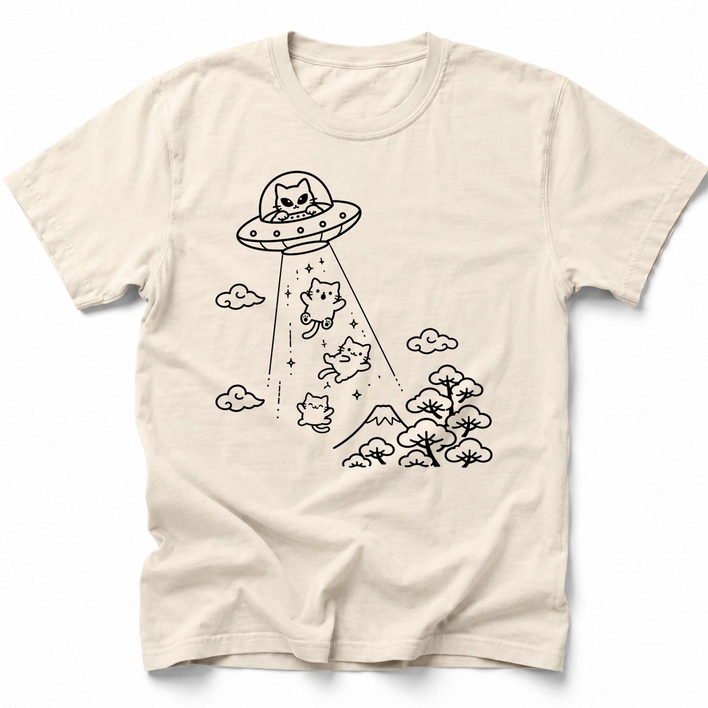 Catduction T-Shirt Ivory / S 24532848697486042126 T-Shirt