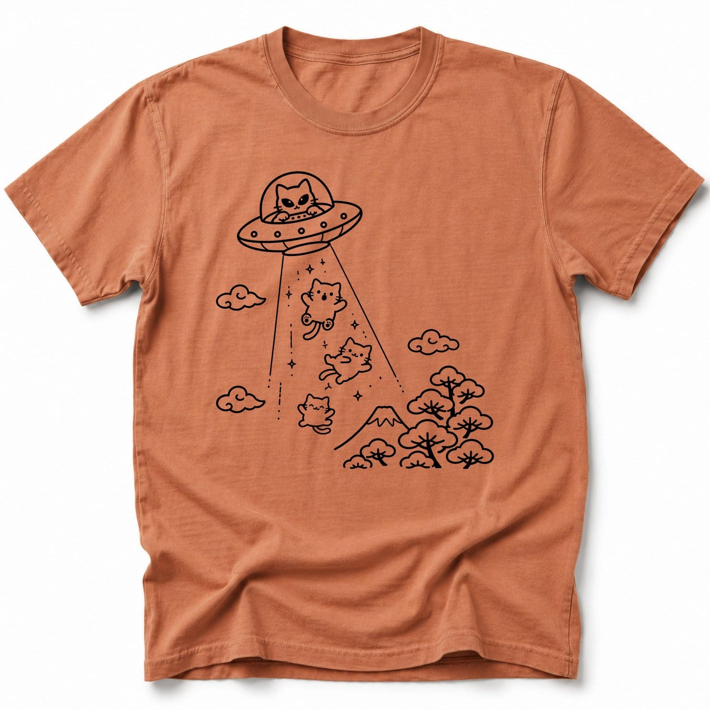 Catduction T-Shirt Yam / S 23860479552680958551 T-Shirt