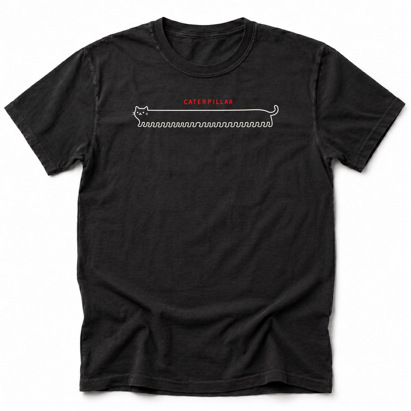 Caterpillar Long T-Shirt Black / S 23449087176701538653 T-Shirt