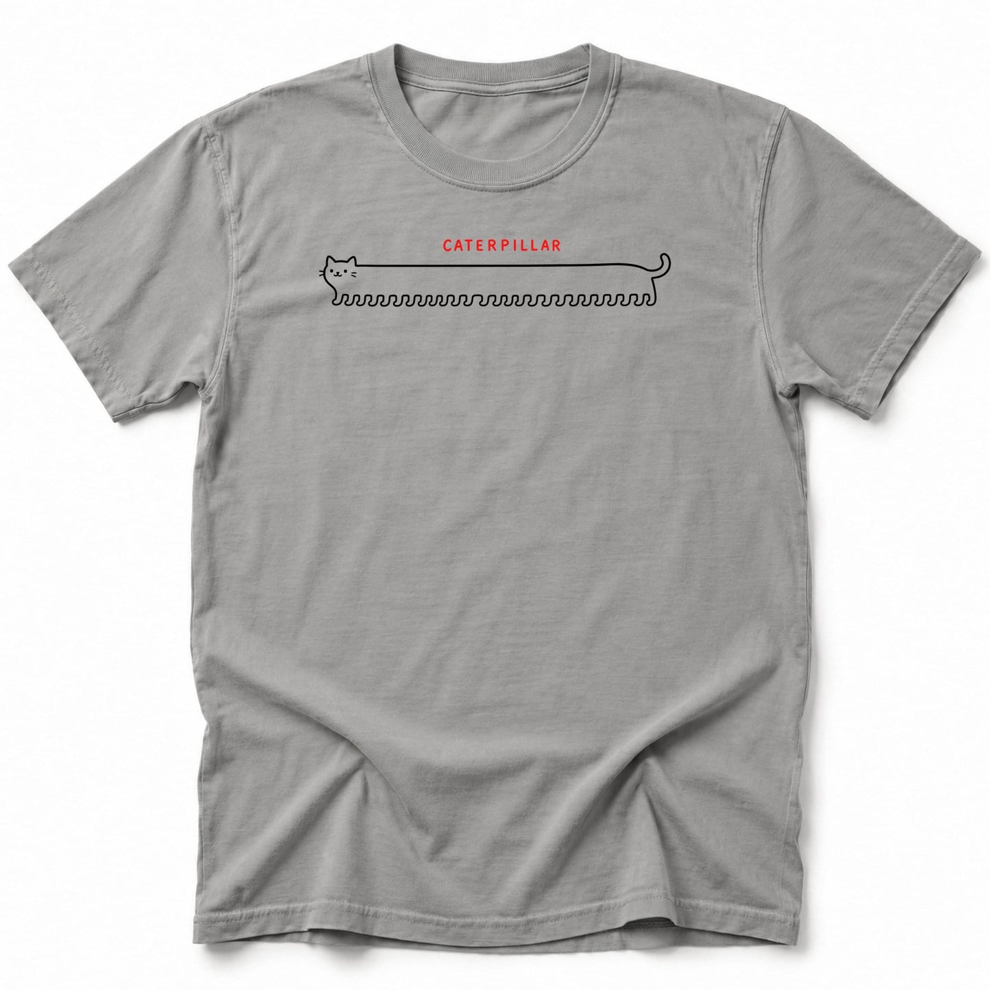 Caterpillar Long T-Shirt Grey / S 19040767587991058261 T-Shirt