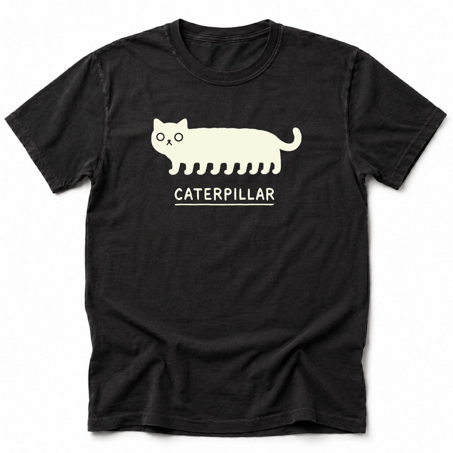 Caterpillar T-Shirt Black / S 13350737591060686969 T-Shirt