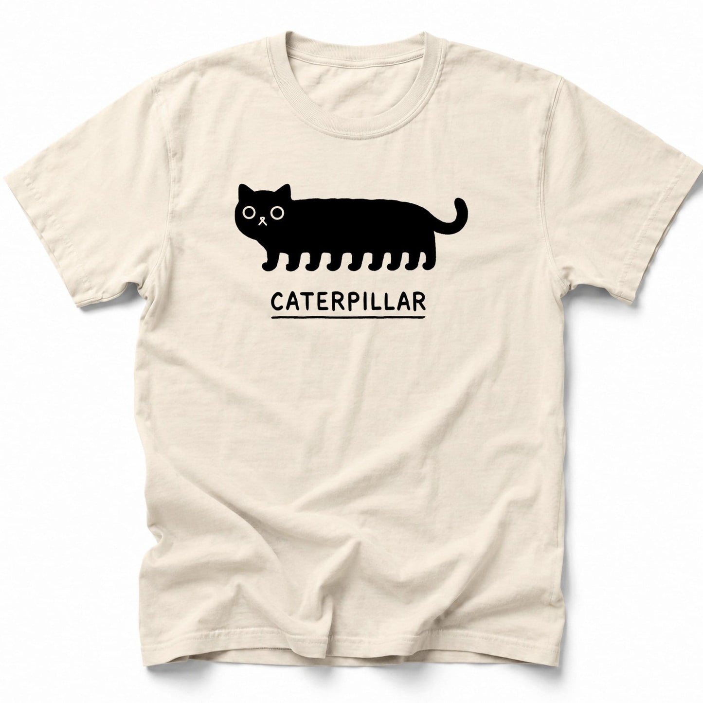 Caterpillar T-Shirt Ivory / S 11515803669609185940 T-Shirt