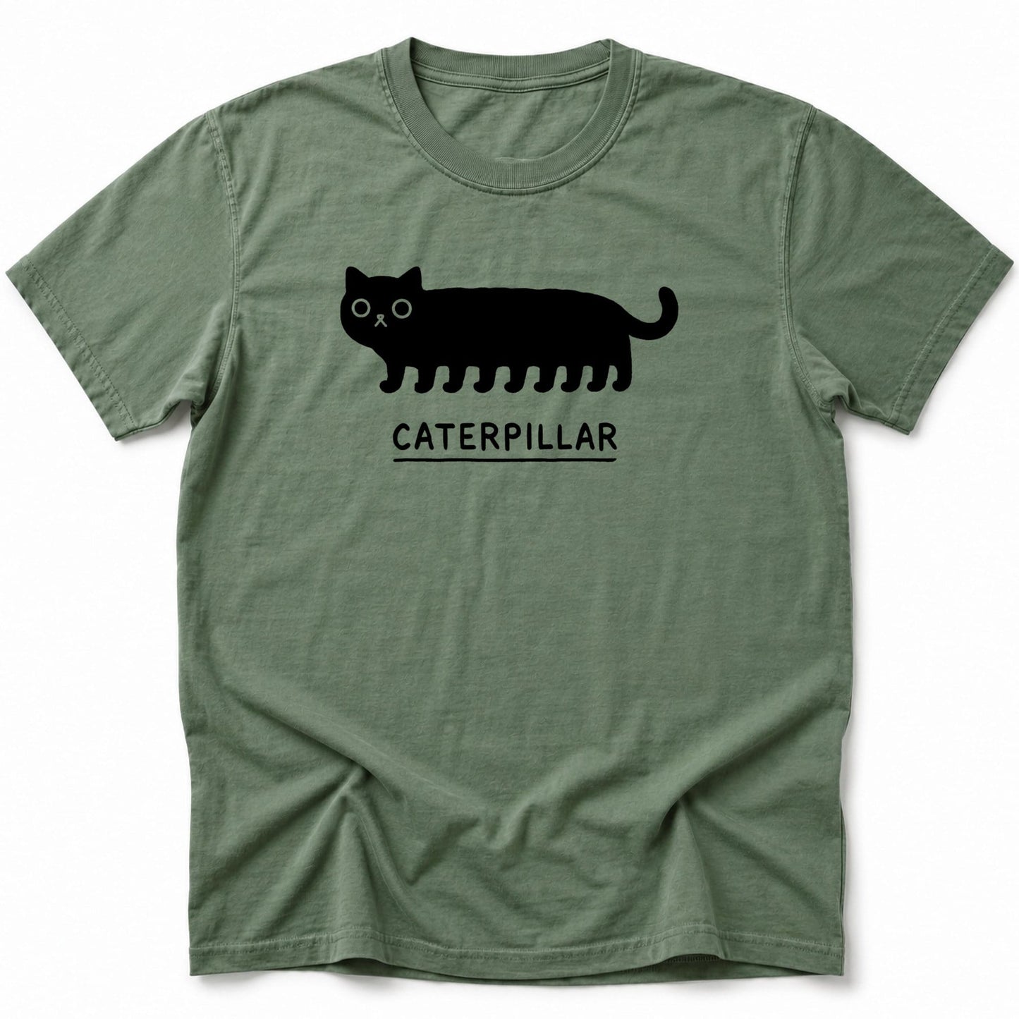 Caterpillar T-Shirt Moss / S 26681757976849530132 T-Shirt