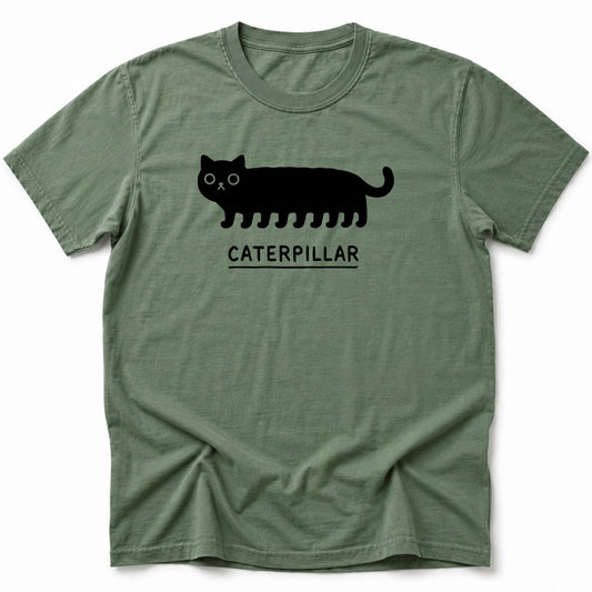 Caterpillar T-Shirt Moss / S 26681757976849530132 T-Shirt