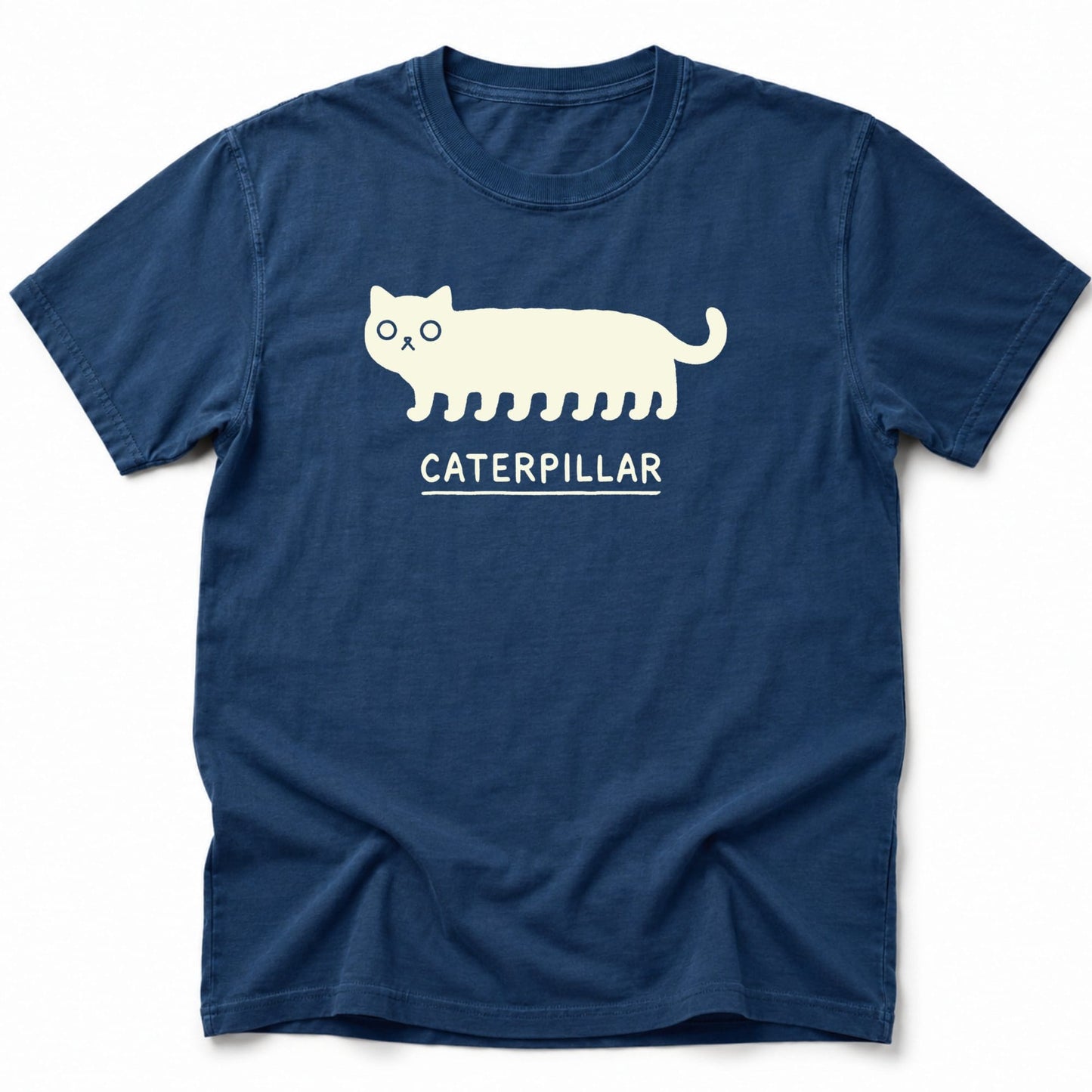 Caterpillar T-Shirt Navy / S 32252800659992787949 T-Shirt