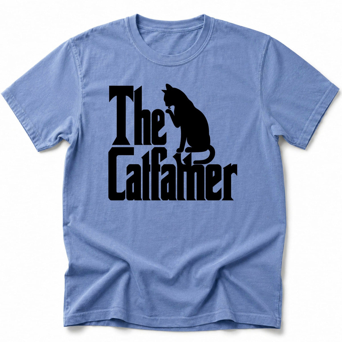 Catfather T-Shirt Blue Jean / S 27727011721615303366 T-Shirt