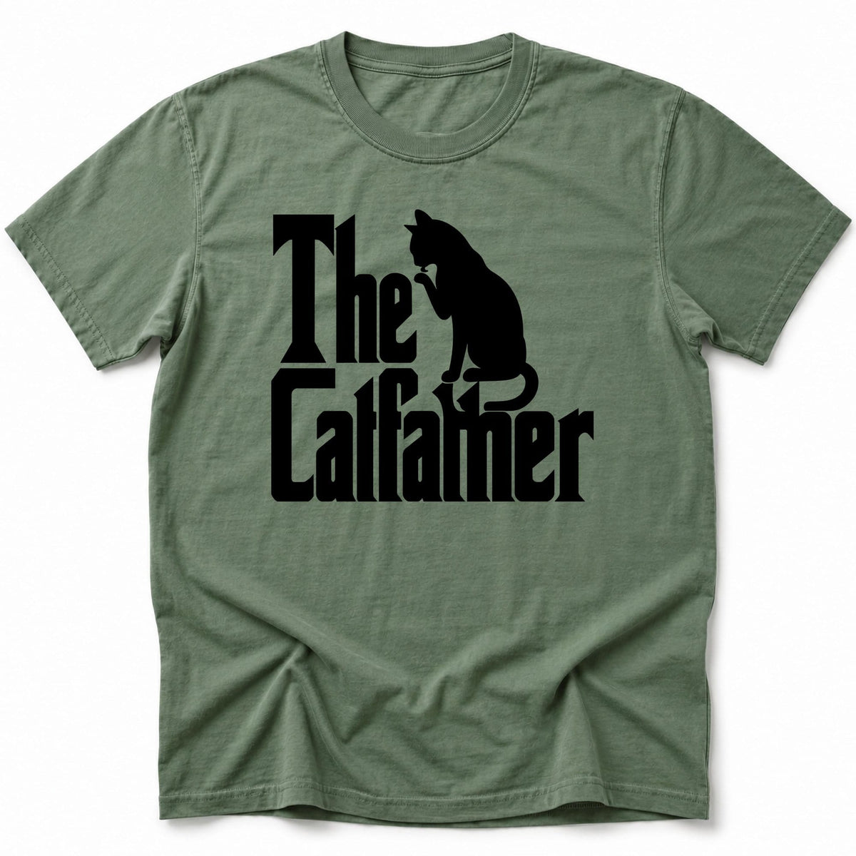 Catfather T-Shirt Moss / S 30301538917146713965 T-Shirt
