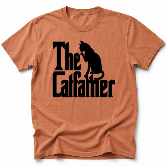 Catfather T-Shirt Yam / S 11230417672936822138 T-Shirt