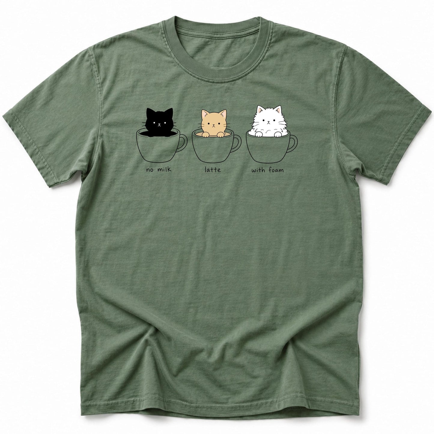 Catfe T-Shirt Moss / S 22131179360560585884 T-Shirt