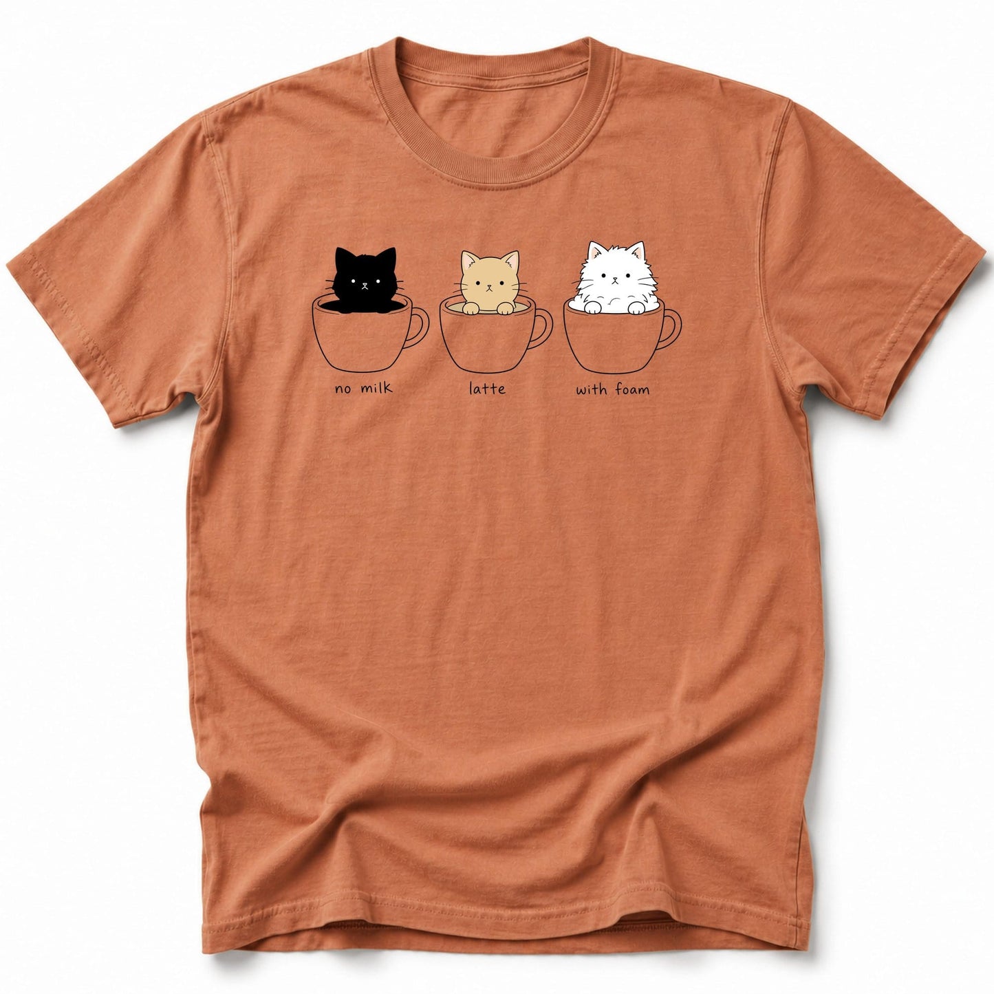Catfe T-Shirt Yam / S 24465875830126957369 T-Shirt