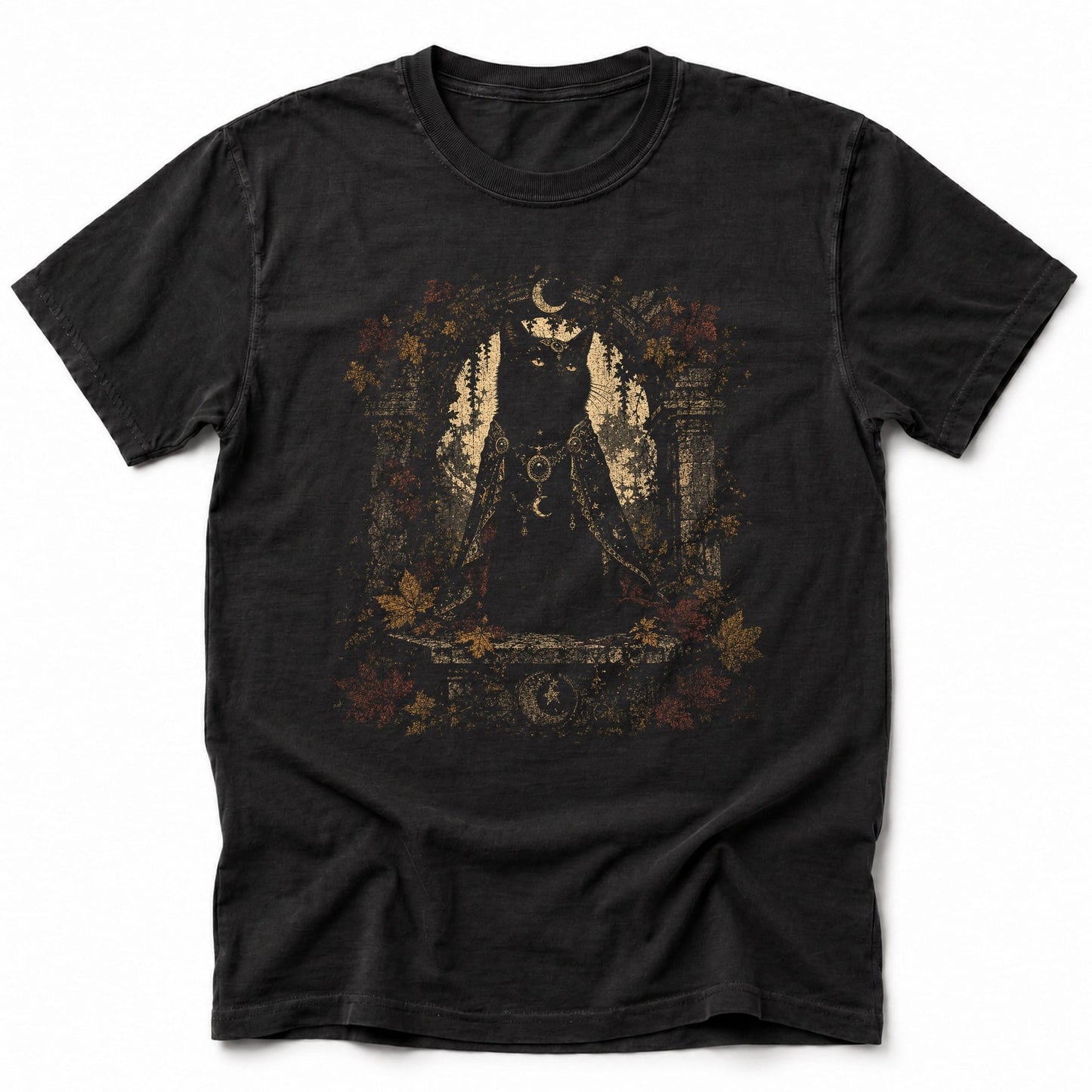 Cathedral T-Shirt Black / S 61227251781243321206 T-Shirt
