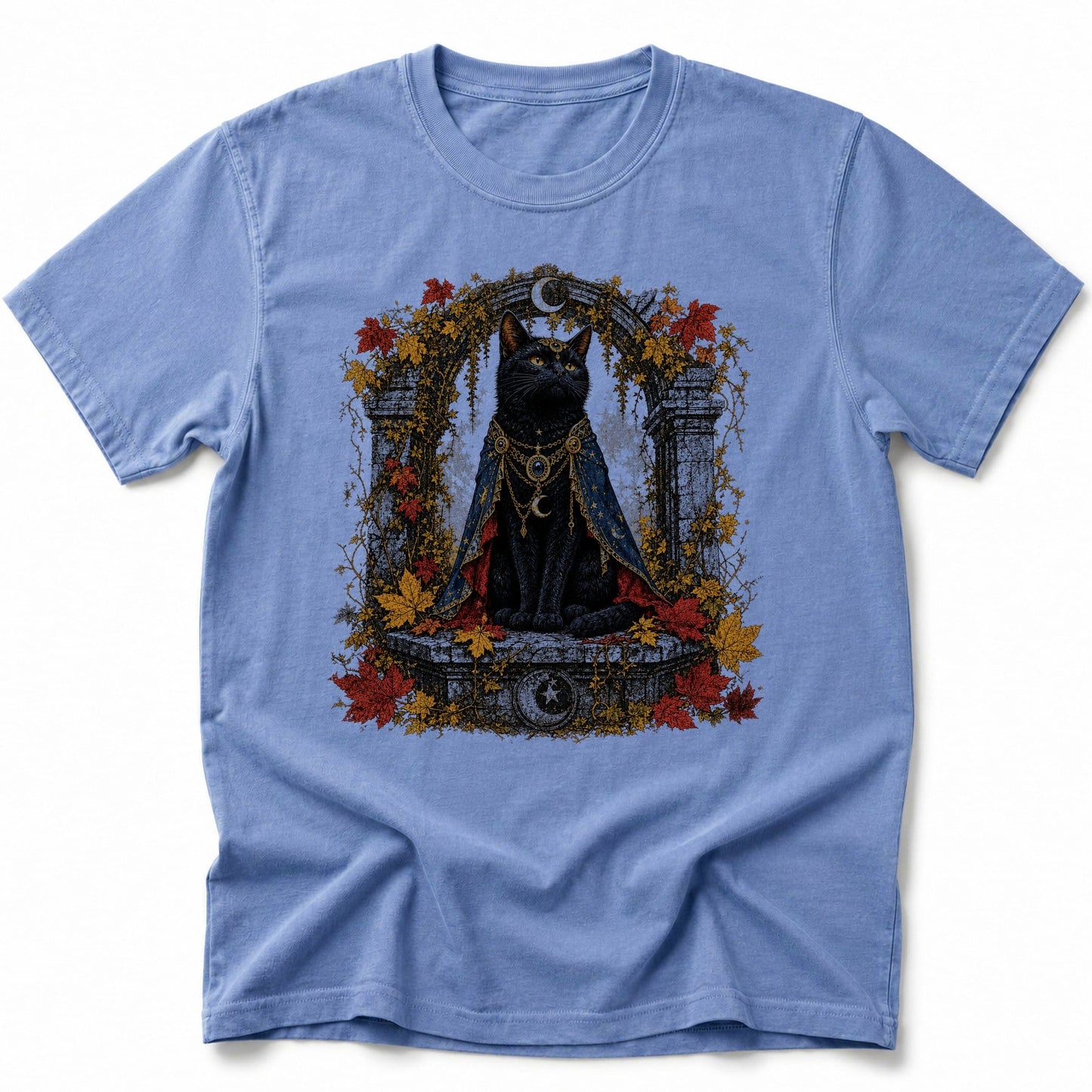 Cathedral T-Shirt Blue Jean / S 11105573320340878012 T-Shirt