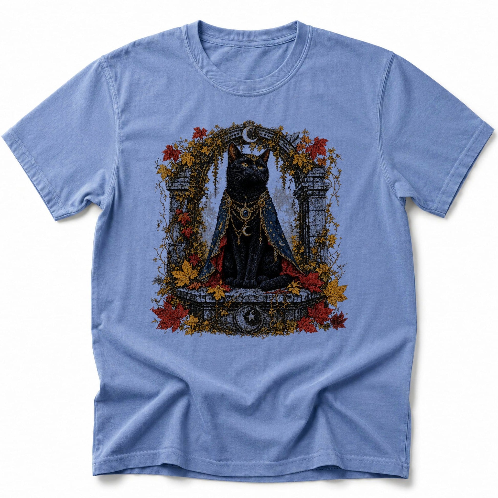 Cathedral T-Shirt Blue Jean / S 11105573320340878012 T-Shirt